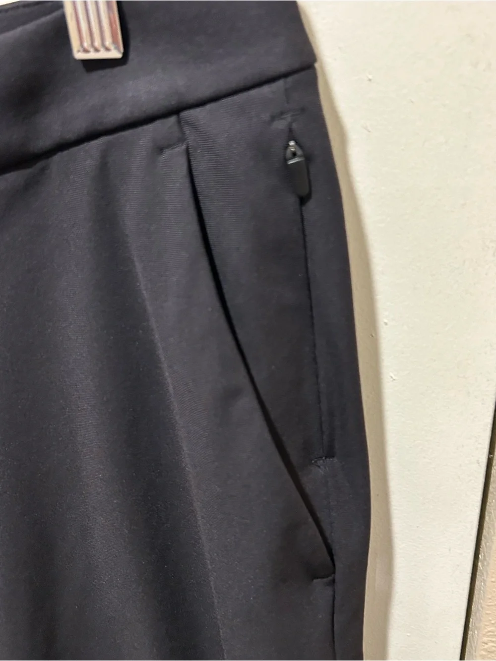 Lululemon Comission Slim Fit Pant Warpstreme Black , size 32 - Picture 7 of 10